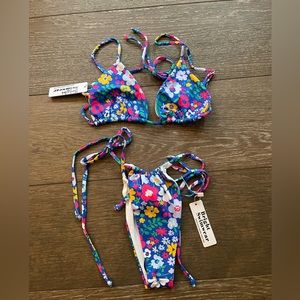 Flower Bikini from Bright Swimwear